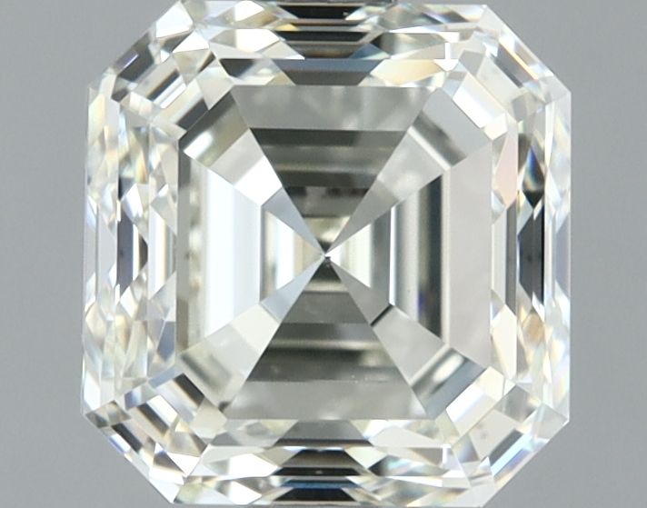 Asscher 2.02ct J VS1 IGI #706525107