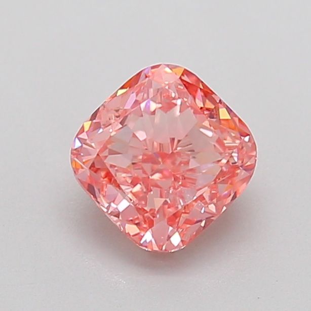 Cushion modified 0.93ct Fancy Vivid Pink VS2 IGI #LG758541778