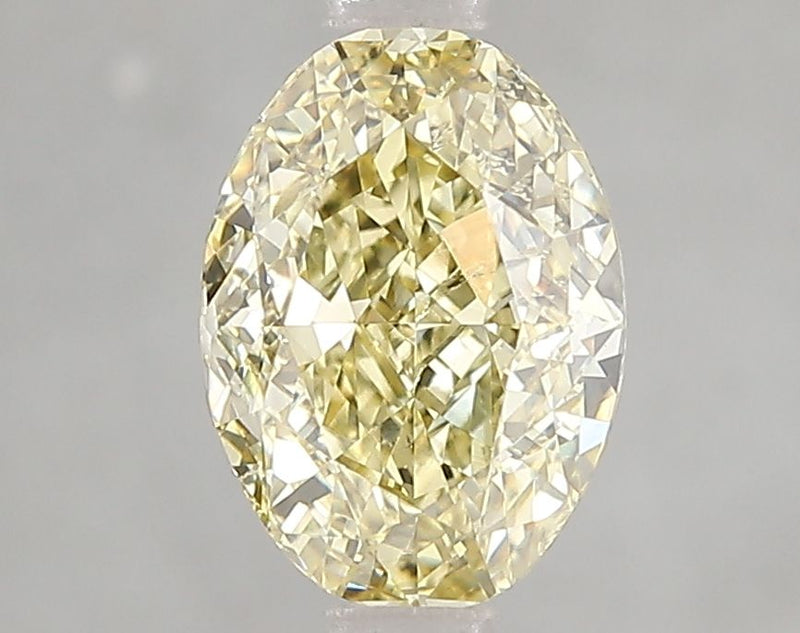 Oval 2.02ct Fancy Intense Yellow VS2 IGI #LG660454394