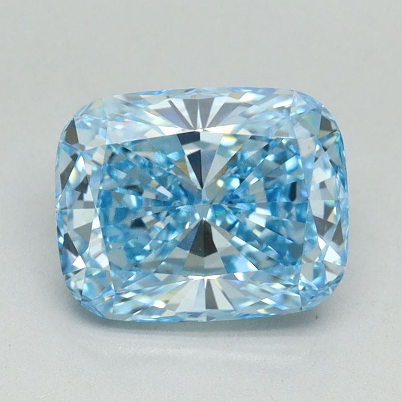 Cushion brilliant 2.17ct Fancy Vivid Blue VS1 IGI #LG636416990