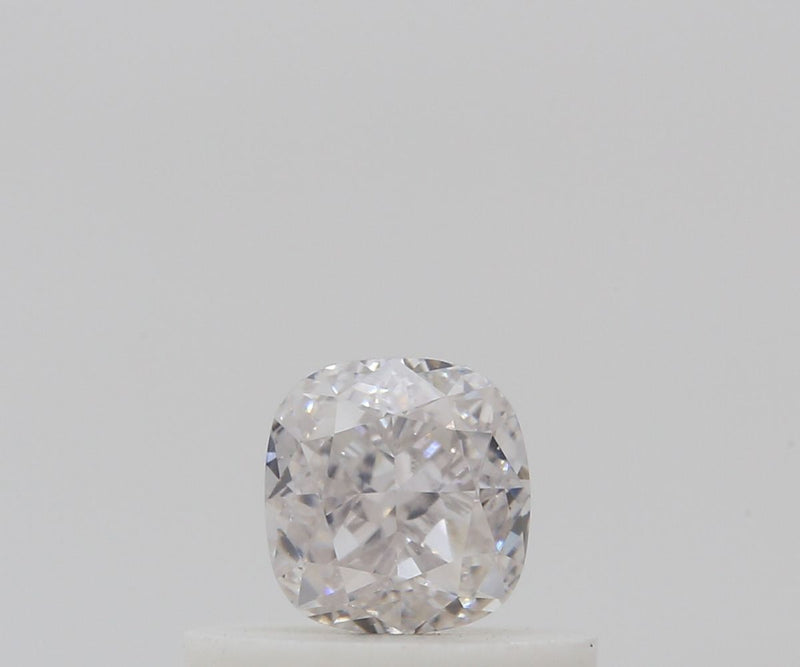Cushion brilliant 0.42ct Light Pink VVS2 GIA #6227633332