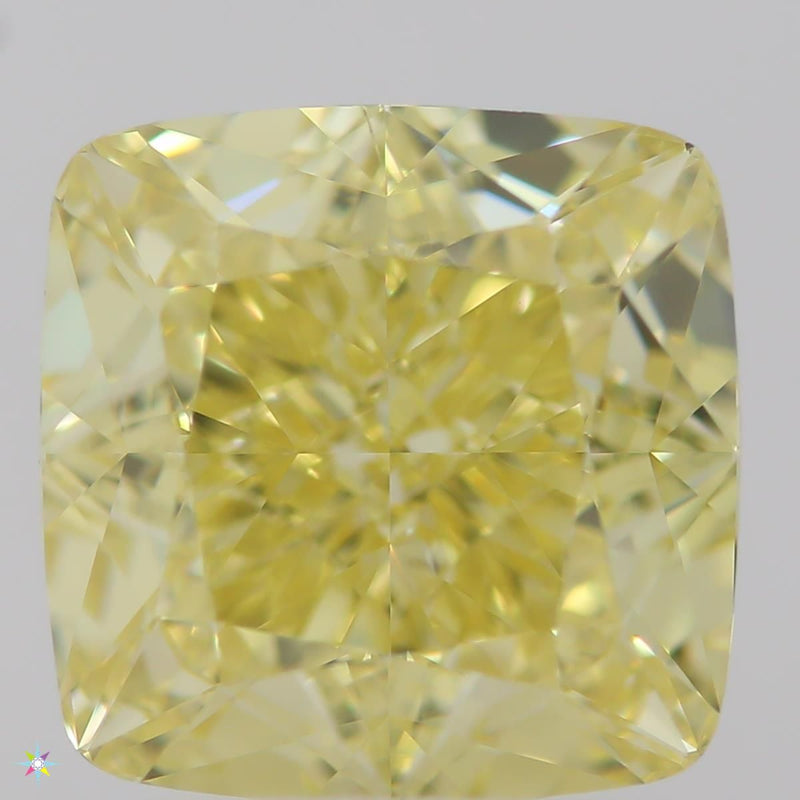 Cushion brilliant 2.22ct Fancy Intense  Yellow SI2 GIA #2306882381