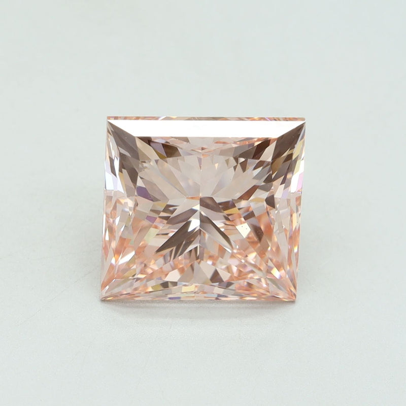Princess 5.01ct Fancy Intense Pink VS1 IGI #LG557218391