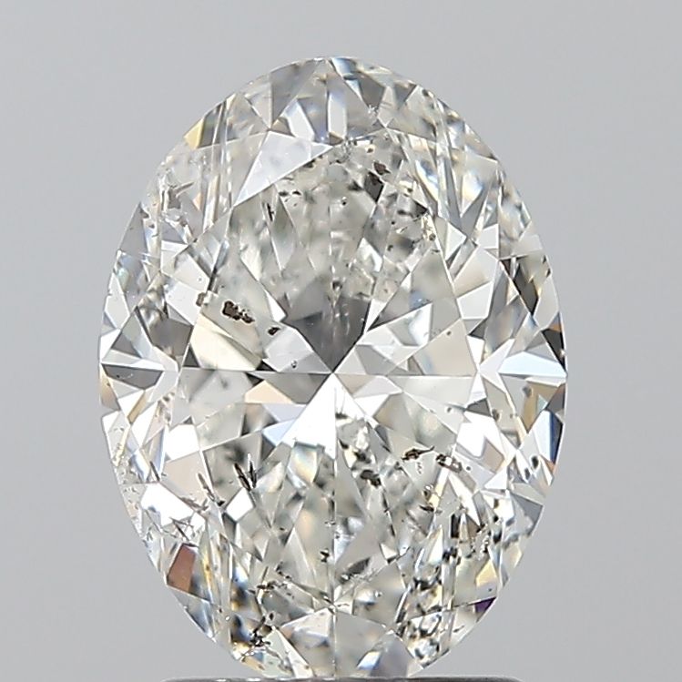 Oval 2.01ct F SI2 HRD #250000194930
