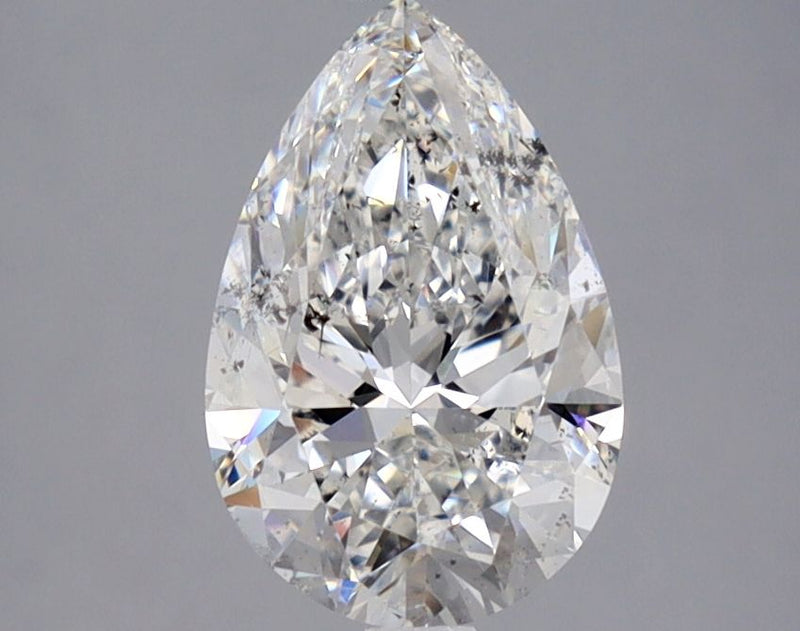 Pear 2.01ct F SI2 GIA #6531456809