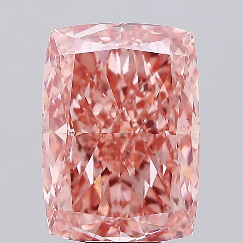 Cushion modified 10.75ct Fancy Vivid Pink VS1 IGI #LG778629390