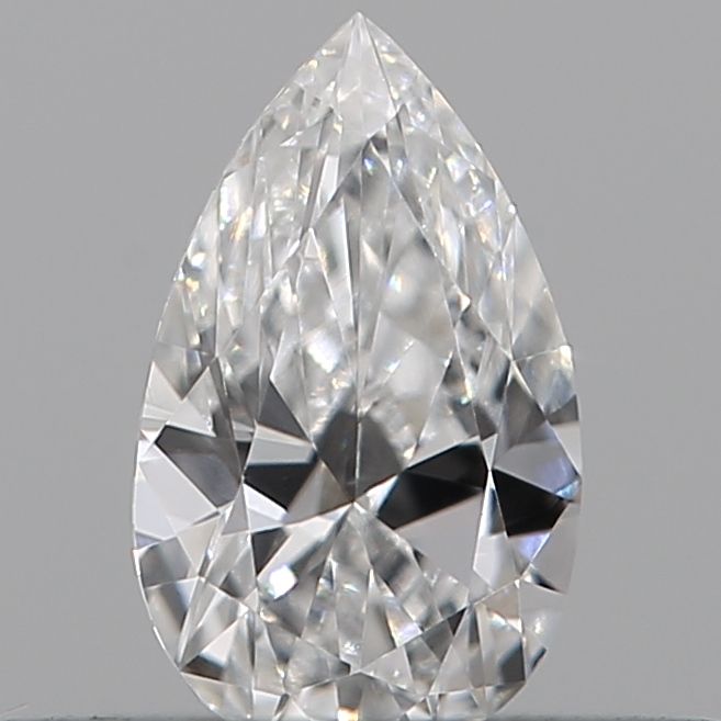 Pear 0.06ct D VS2 IGI #662450403