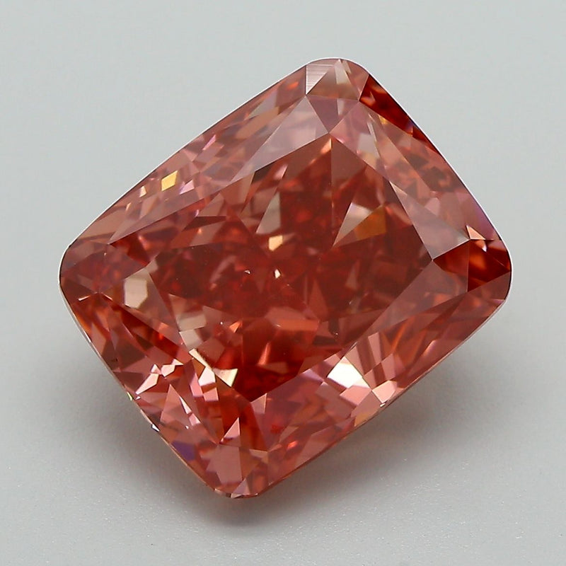 Cushion modified 7.92ct Fancy Red VS2 IGI #LG723523347