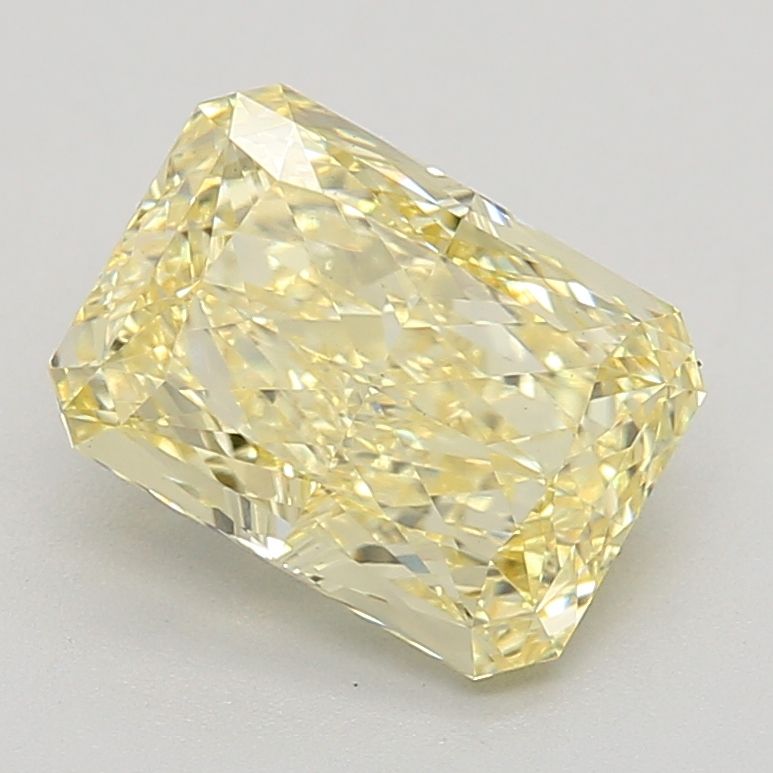 Radiant 2.19ct Fancy Intense Yellow VS1 IGI #LG626456132