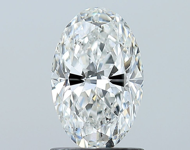Oval 1.21ct F SI2 GIA #1236733476