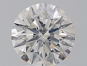 Round 1.3ct F SI2 HRD #210000124574
