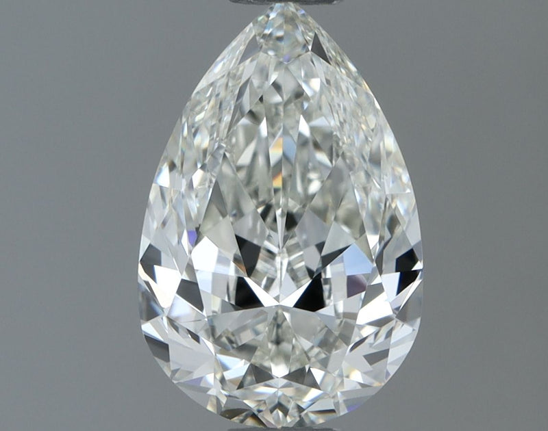 Pear 1.01ct H IF IGI #756555195