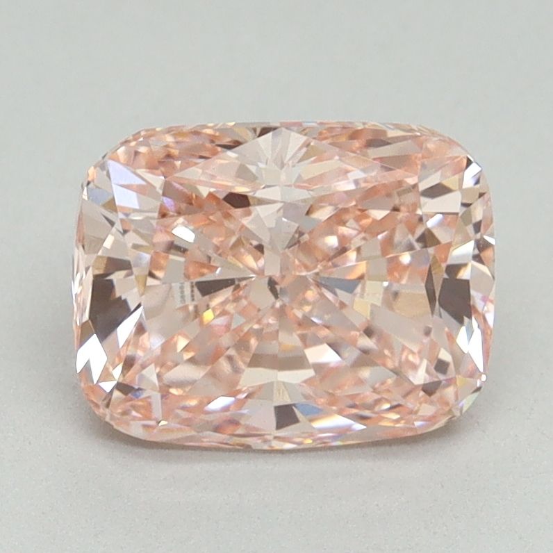 Cushion brilliant 2.02ct Fancy Intense Pink VS1 IGI #LG666420069