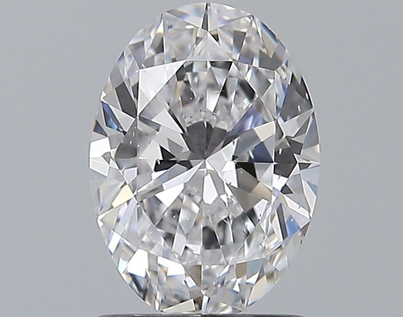 Oval 1.2ct D SI1 GIA #5232574868