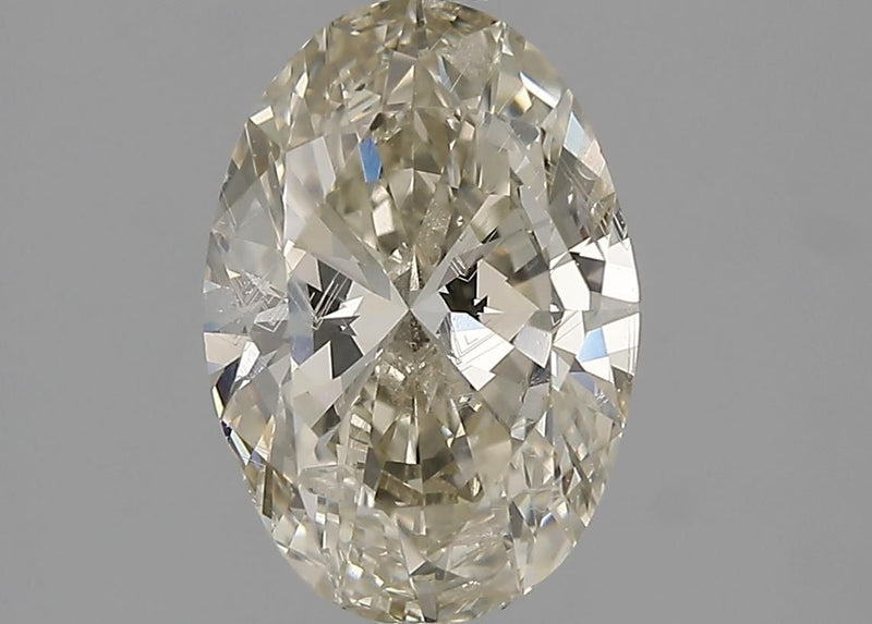 Oval 1.51ct N I1 GIA #5393360592
