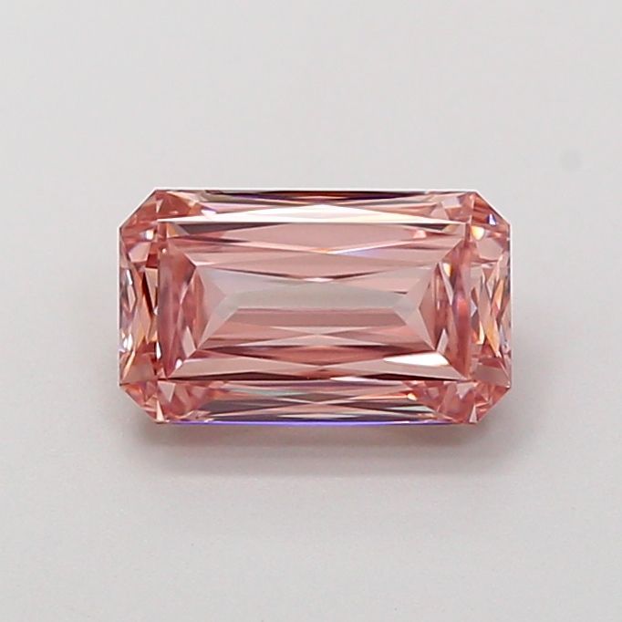 Radiant 1.53ct Fancy Intense Brown Pink VVS2 IGI #LG720599349