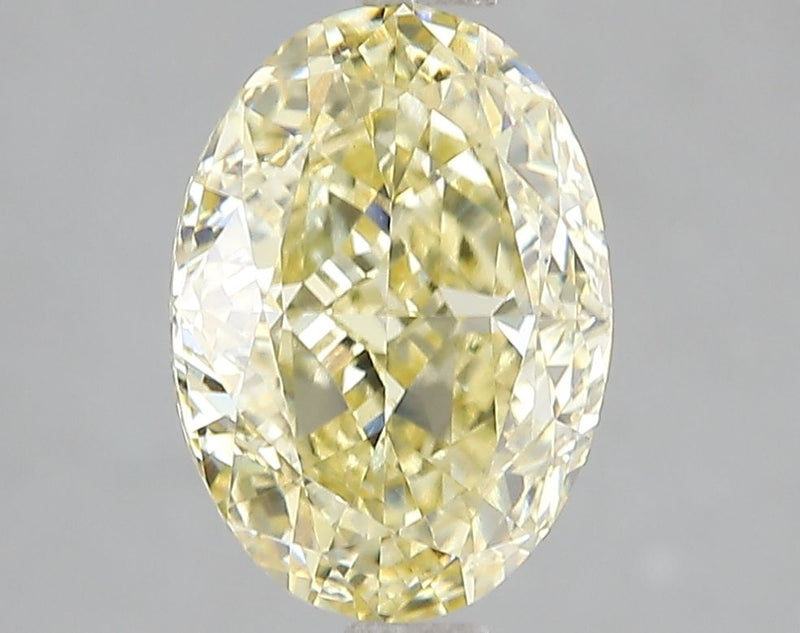 Oval 3.04ct Fancy Intense Yellow VS1 IGI #LG696590560