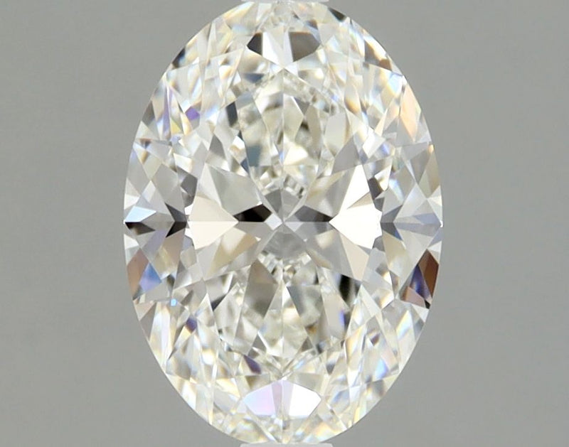 Oval 1.04ct H IF GIA #2547037786