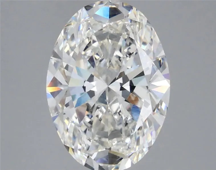 5.00ct Oval Lab Grown Diamond (Colour G, Clarity VS1, IGI Certified)