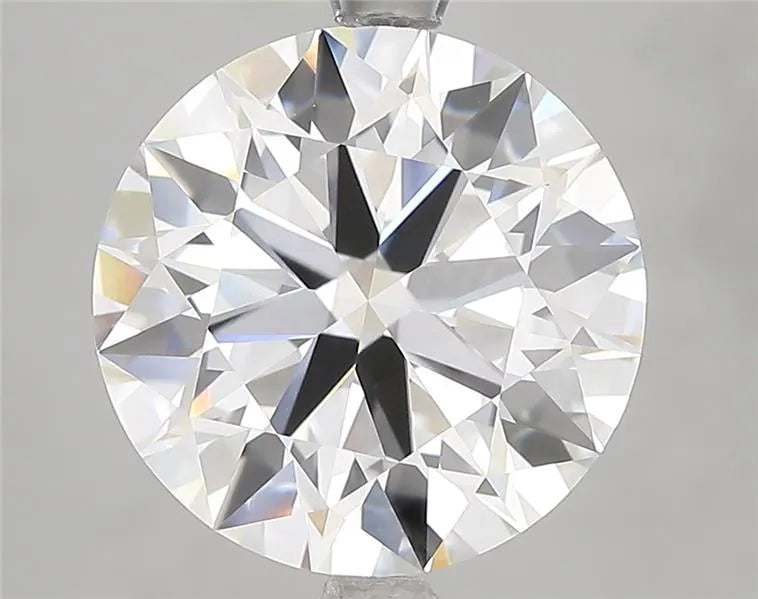 5.00ct Round Lab Grown Diamond (Colour E, Clarity VVS2, Cut ID, IGI Certified)