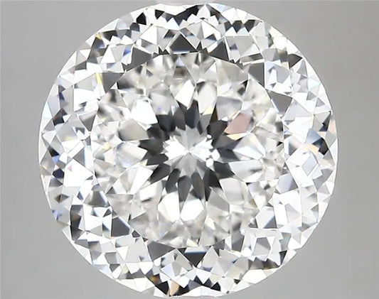 5.02ct European cut Lab Grown Diamond (Colour E, Clarity VVS2, IGI Certified)