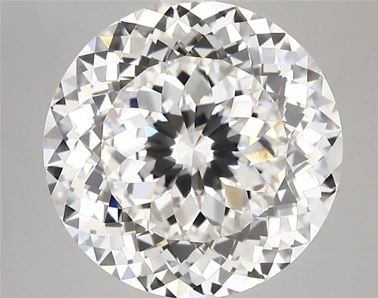 5.30ct European cut Lab Grown Diamond (Colour E, Clarity VVS2, IGI Certified)