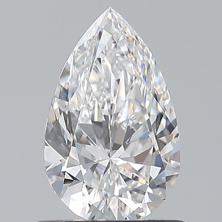 Pear 0.8ct D VS2 GIA #5526789425