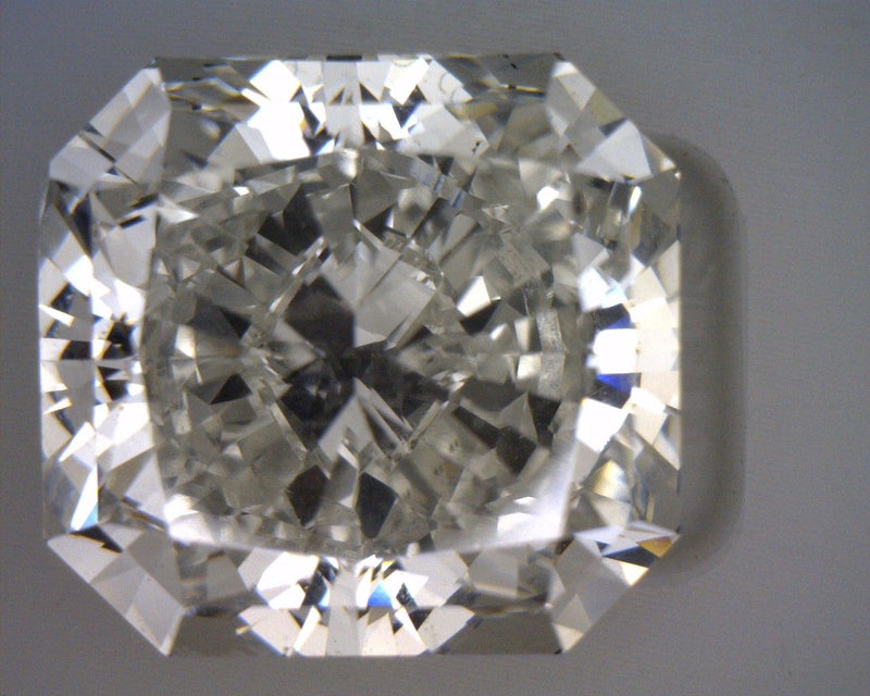 Radiant 5.12ct J VS2 GIA #15226320