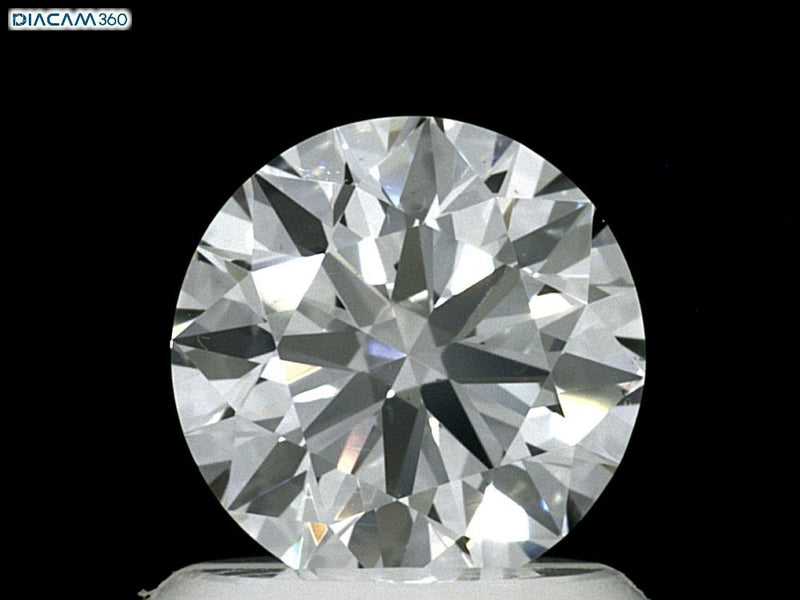 Round 1.08ct G SI1 GIA #6541354529