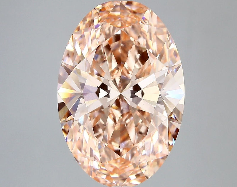 Oval 6.1ct Fancy Intense Pink VVS2 IGI #LG702526903