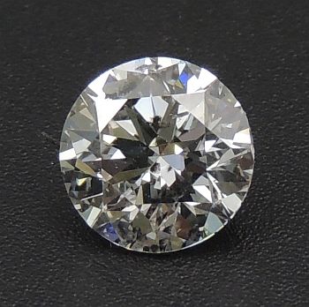Round 0.96ct F I1 GIA #6187648593