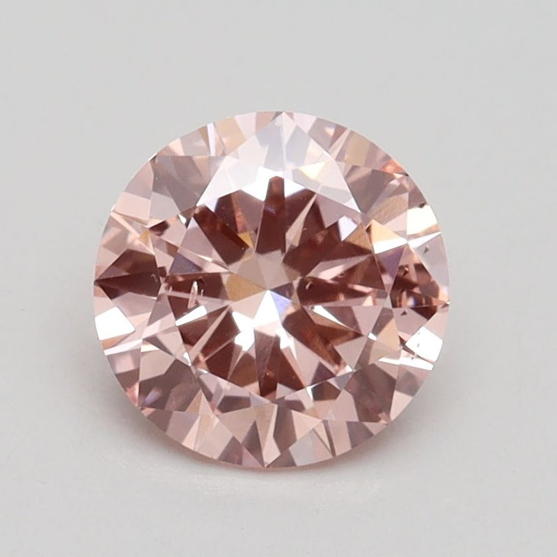 Round 1.3ct Fancy Intense Pink SI1 IGI #LG538279093