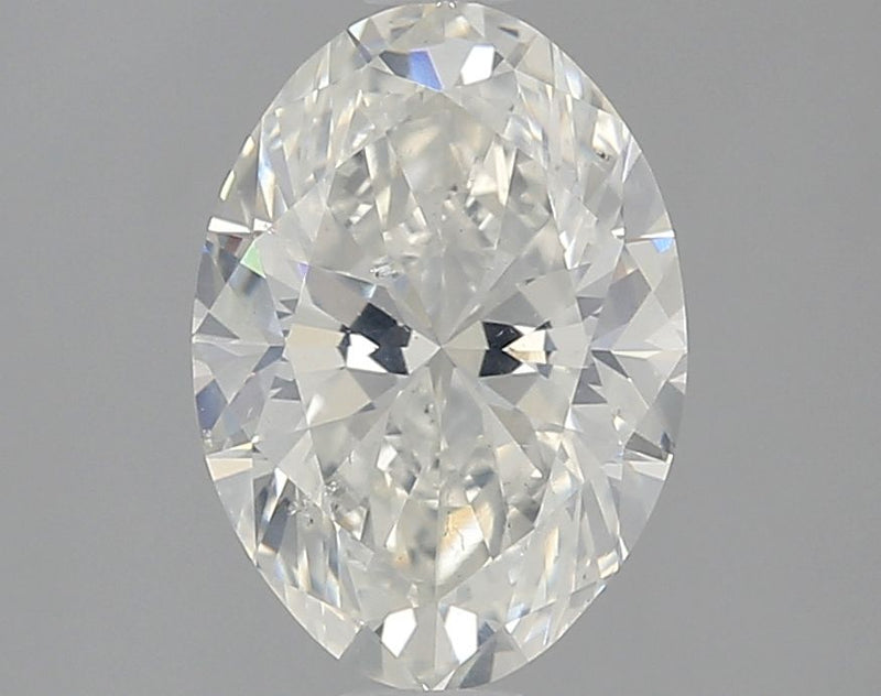 Oval 2ct J SI2 GIA #6522217375