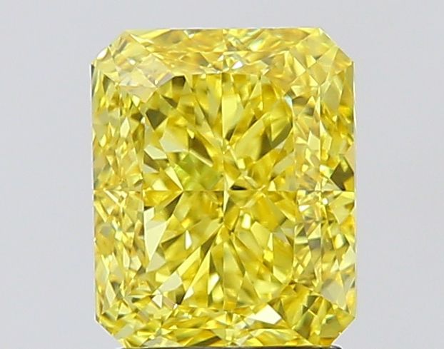 Radiant 2.56ct Fancy Vivid Yellow VVS2 IGI #LG764673578