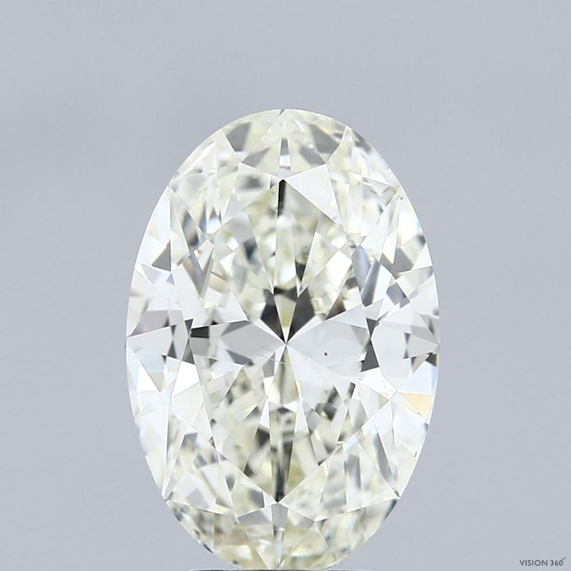 Oval 4.01ct K SI1 IGI #726512829