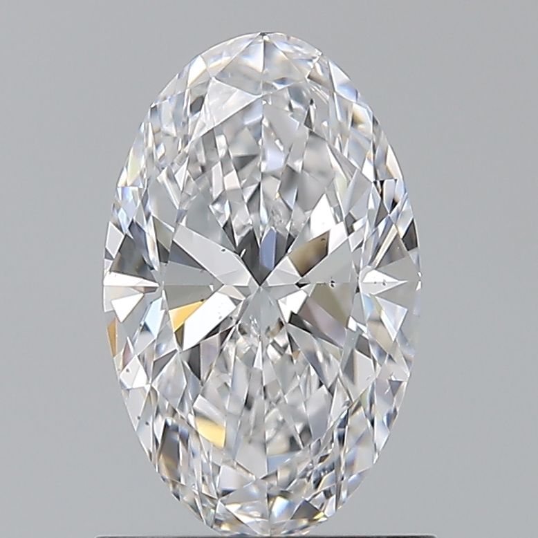 Oval 1ct D SI1 GIA #6531401244