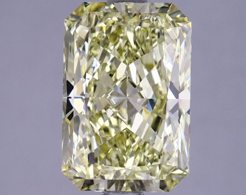 Radiant 2.61ct Fancy Intense Yellow VVS2 IGI #LG624439930