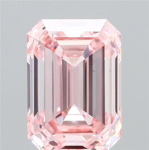 Emerald 4.04ct Fancy Intense Pink VS2 IGI #LG735504395