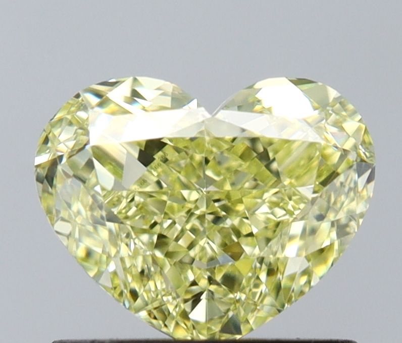 Heart 1.04ct Fancy Yellow SI1 GIA #6237815266