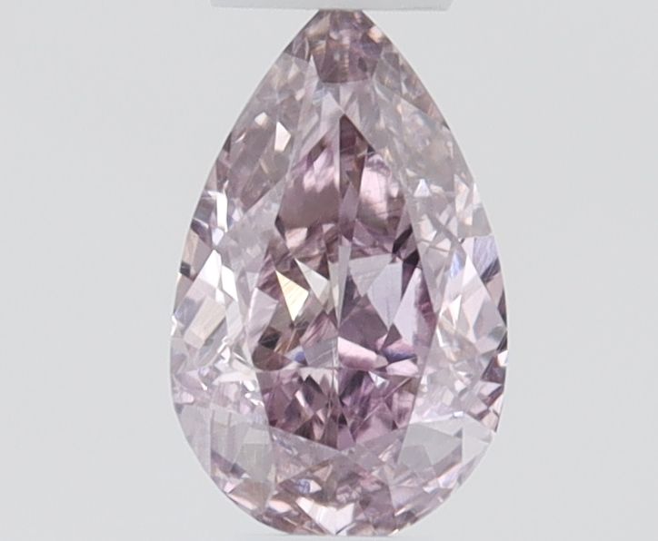 Pear 0.14ct Fancy Brownish Purplish Pink  GIA #6233024240