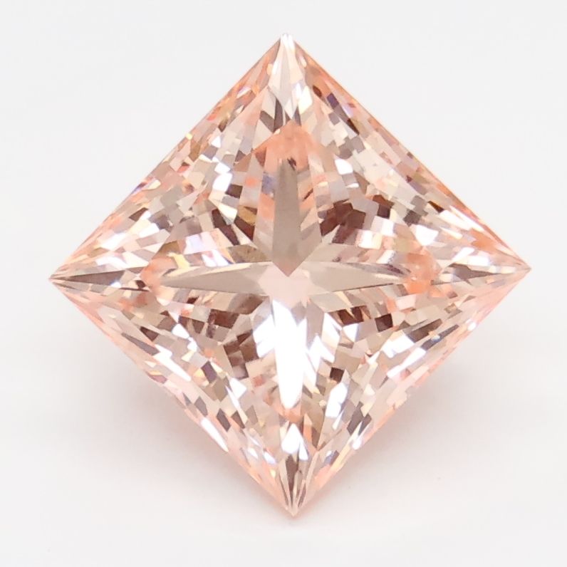 Princess 3.07ct Fancy Vivid Pink VVS2 IGI #LG698547723