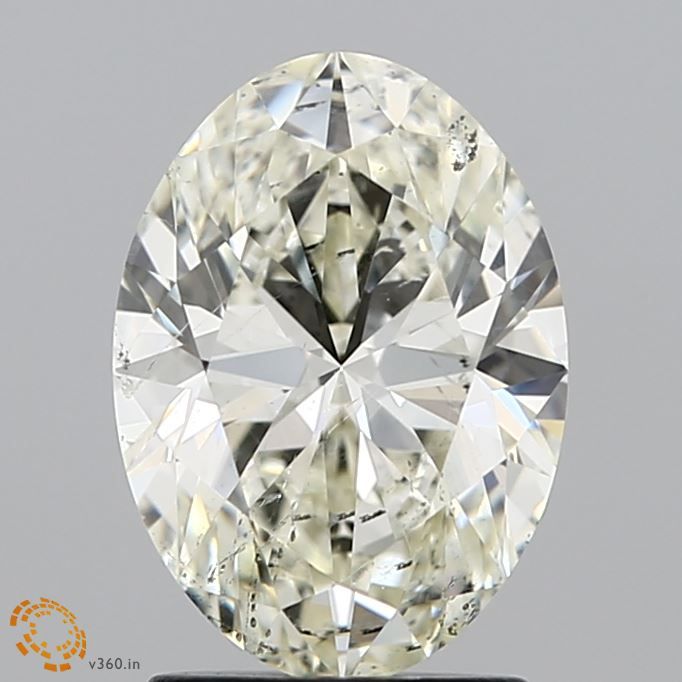 Oval 2.01ct L SI2 GIA #7468695303