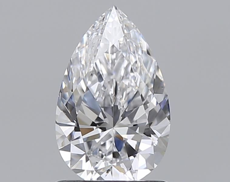 Pear 1.03ct D VS2 GIA #5526890634