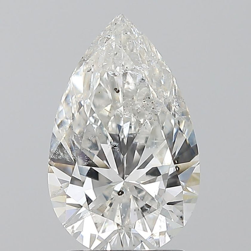 Pear 2.03ct G SI2 HRD #260000067537