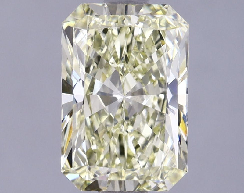 Radiant 1.67ct Fancy Yellow VS2 IGI #LG625461051