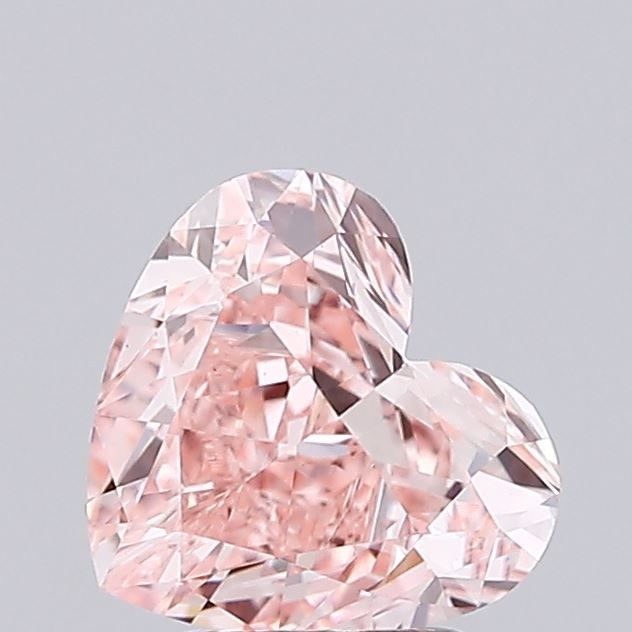 Heart 1.6ct Fancy Vivid Pink VS1 IGI #LG733557284