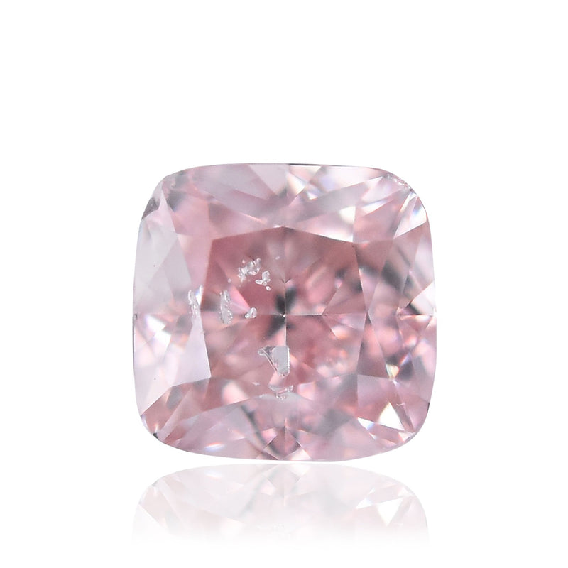 Cushion brilliant 0.23ct Fancy  Pink I1 GIA #2183415676