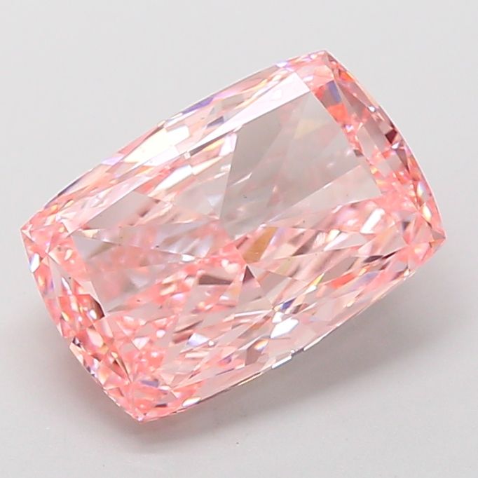 Cushion modified 5.07ct Fancy Vivid Pink VS1 IGI #LG787613441