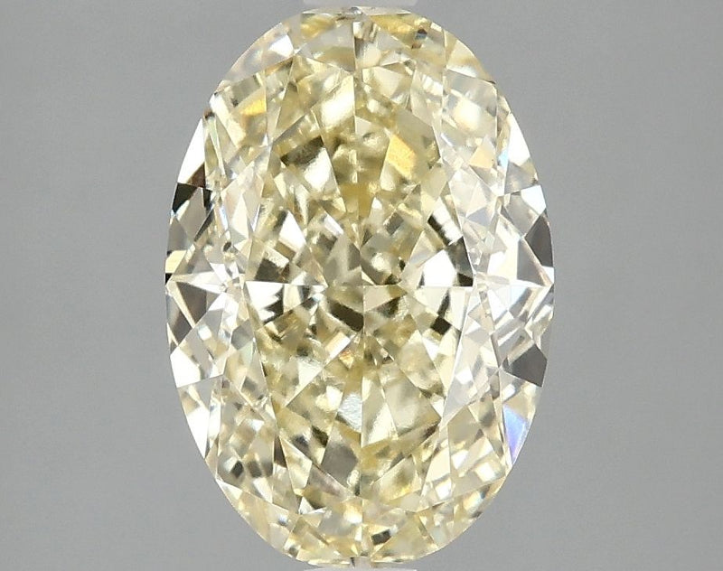 Oval 3.1ct Fancy Intense Yellow VS1 IGI #LG698584759
