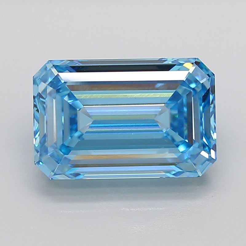 Emerald 10.08ct Fancy Vivid Blue VVS2 IGI #LG704517105